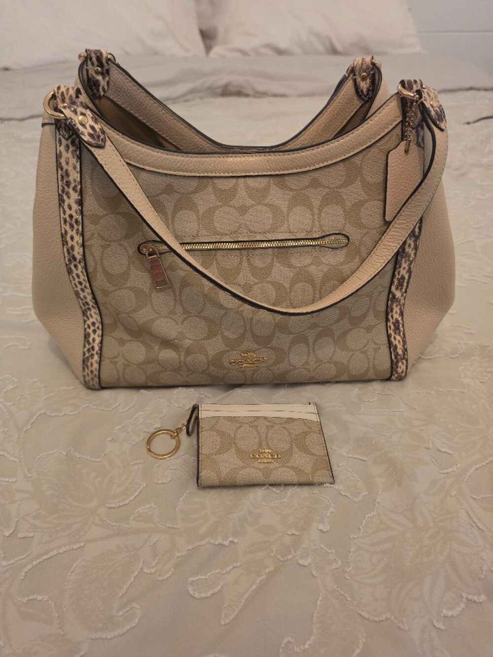 Coach handbag and wallet
